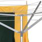 Household Essentials Portable Umbrella Clothesline in Silver, , large