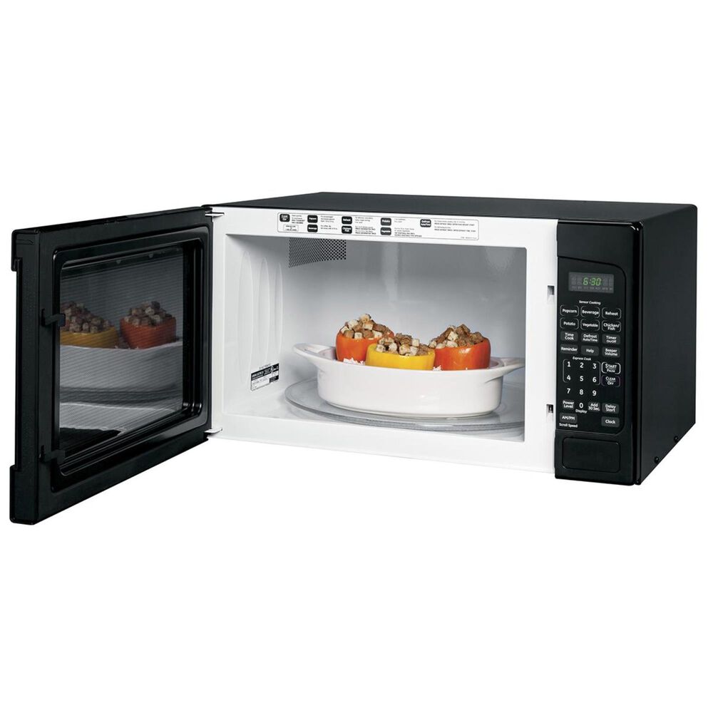 GE Appliances 2.0 Cu. Ft. Countertop Microwave Oven 1200 Watts With