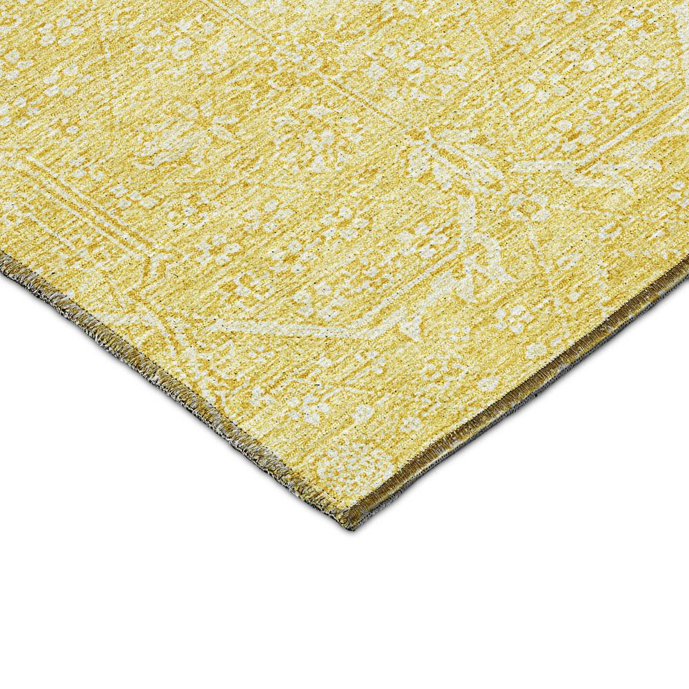 Dalyn Rug Company Solace SL12 5&#39; x 7&#39;6&quot; Yellow Area Rug, , large
