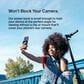 Belkin BoostCharge Magnetic Wireless Power Bank with Stand in Black, , large