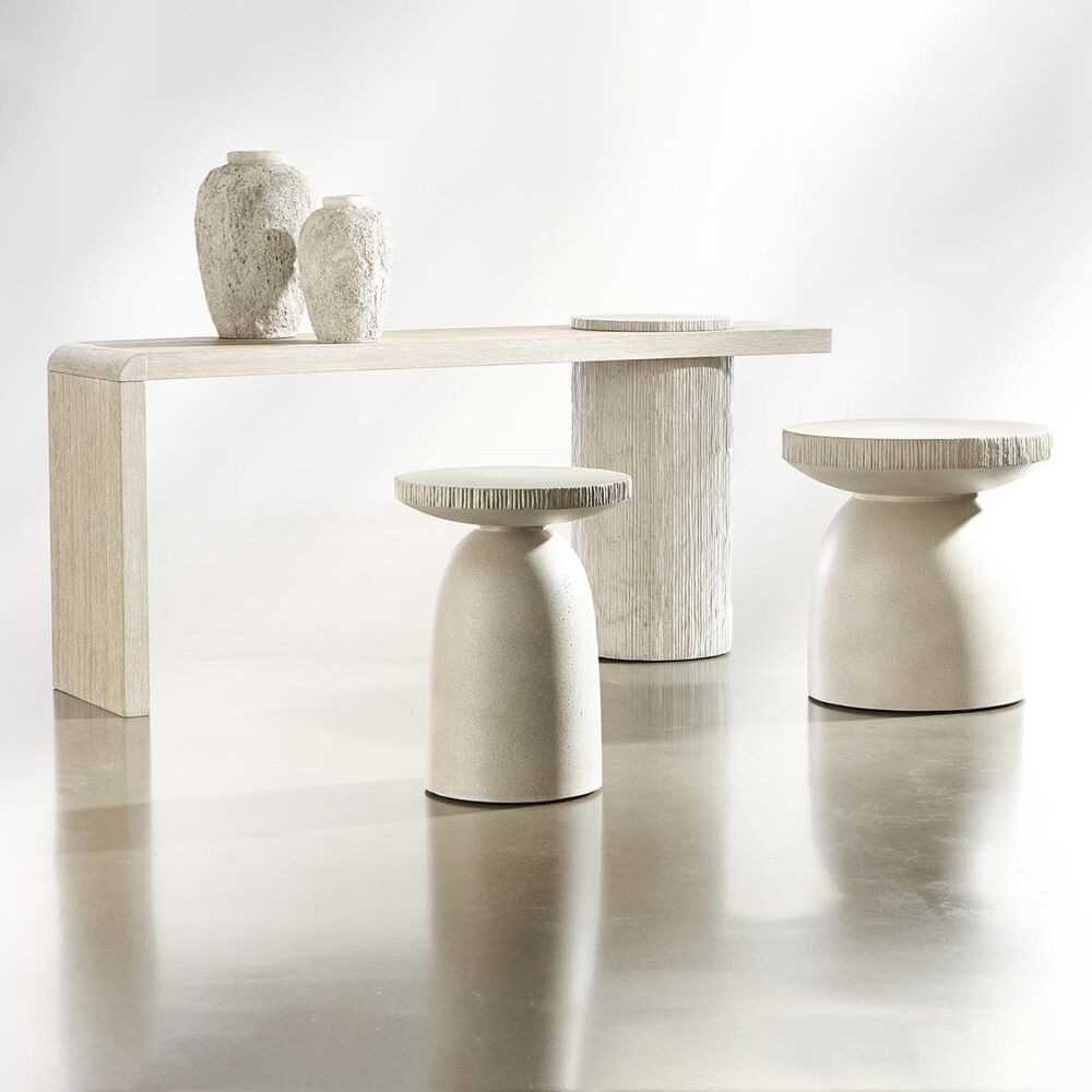 Bernhardt Antibes 76&quot; Console Table in Roz and Pumice, , large