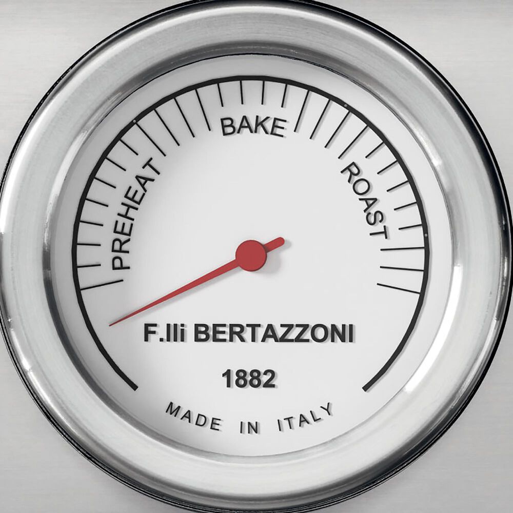 Bertazzoni Master 5.9 Cu.Ft. Dual Fuel Range in Nero Matt, , large