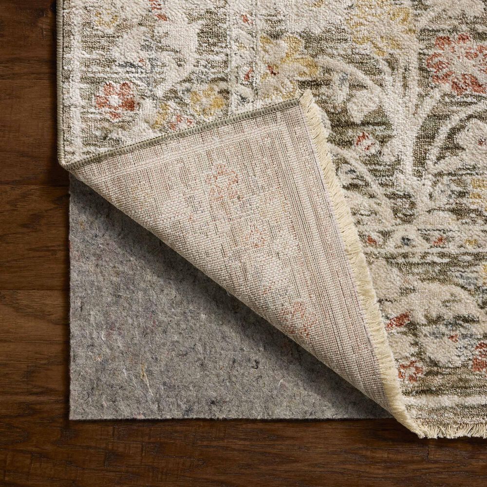 Loloi Clarisse Olive and Multicolor 5&#39;1&quot; x 7&#39;6&quot; Area Rug, , large