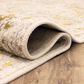 Karastan Axiom Chisel 92116-00527 5"3" x 7"10" Gold Area Rug, , large
