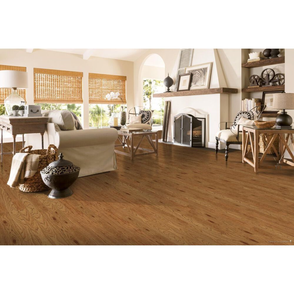 Robbins Natural Forest Suede Brown 3&quot; Hickory Hardwood, , large