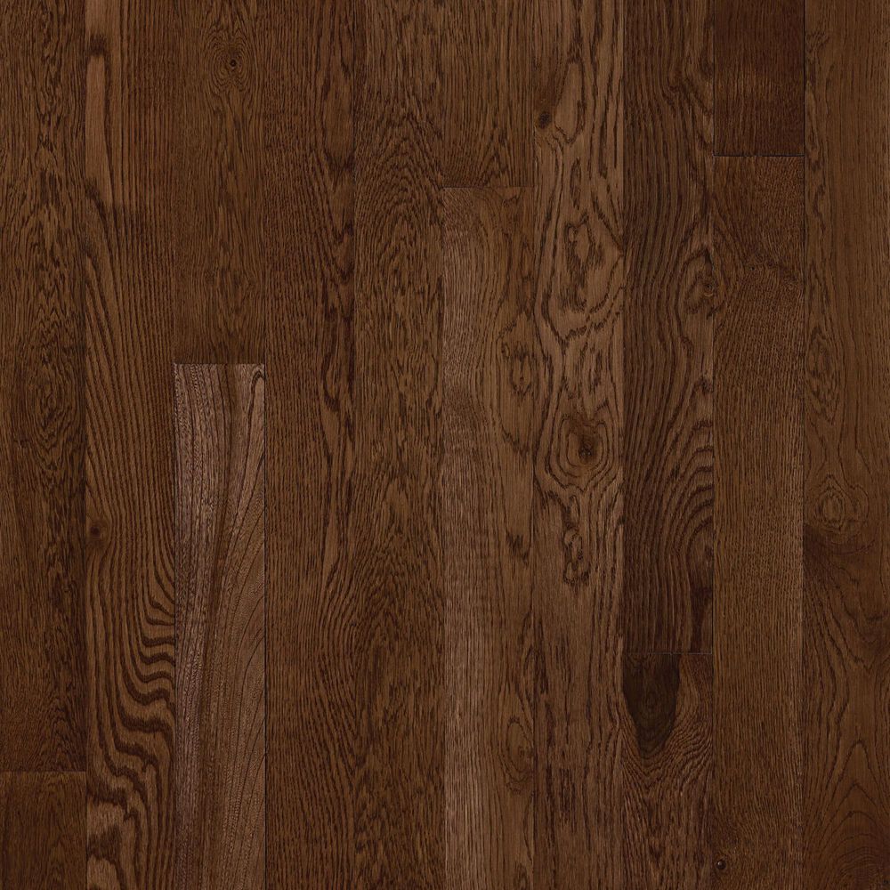 Bruce St. Vincent 3/4" 2.25" x rndm Saddle Hardwood, , large