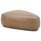 Jennifer Taylor Home Pebble 44" Cocktail Ottoman in Tuscan Tan Brown, , large