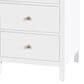 Butler Specialty Company Nora 6-Drawer Lingerie Chest in Smooth White, , large
