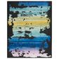 Nourison Prismatic 2" x 3" Black and Multicolor Area Rug, , large