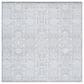 Safavieh Webster WBS316G 6"7" Square Grey and Beige Area Rug, , large
