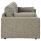 Ashley Dramatic Stationary Sofa in Granite, , large