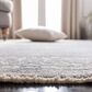 Safavieh Dream DRM401H 6"7" Square Grey and Blue Area Rug, , large