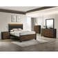 Crown Mark Nemy Nightstand in Brown, , large