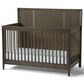 Maxi Cosi Reid Convertible Crib and Dresser 2-Piece Nursery Set in Sunbleach Natural, , large