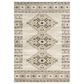 Oriental Weavers Georgia Southwest 643A0 5"3" x 7"3" Ivory and Gray Area Rug, , large