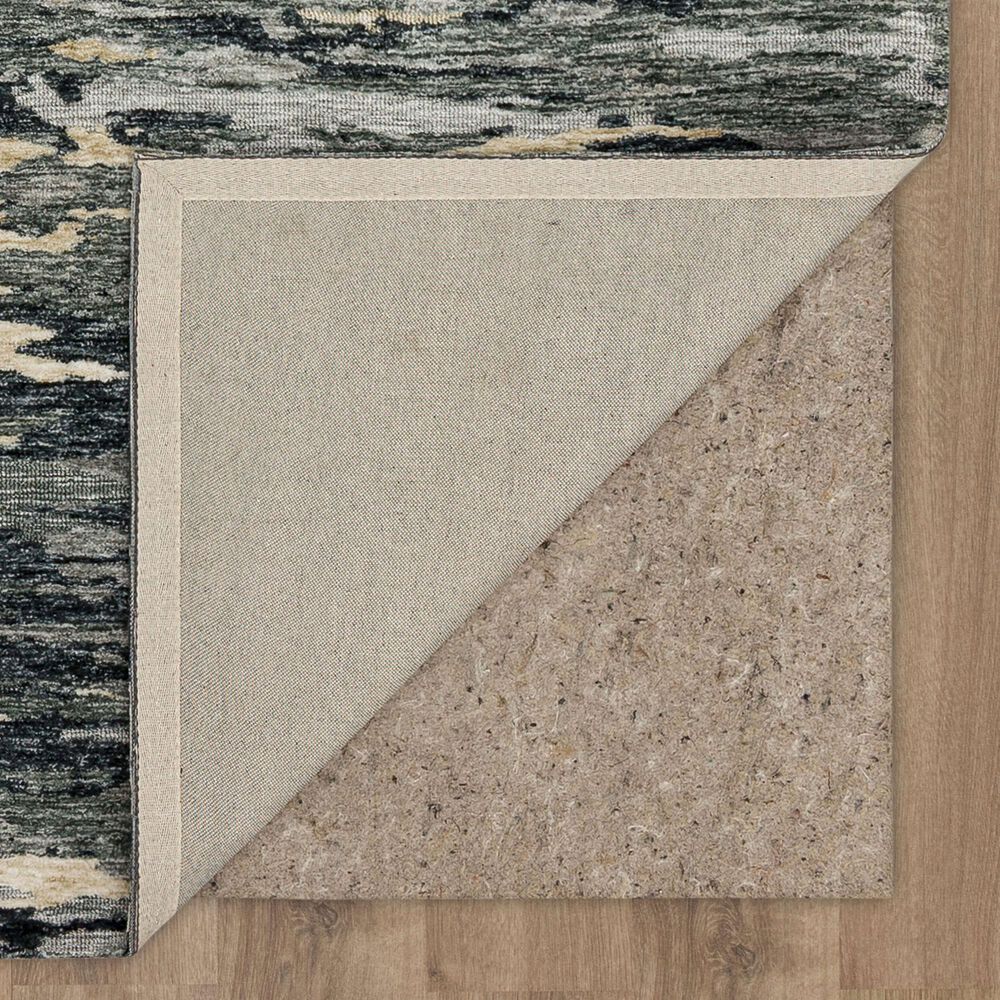 Drew and Jonathan Home Bowen Huron 5&#39;3&quot; x 7&#39;10&quot; Charcoal Area Rug, , large