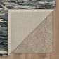 Drew and Jonathan Home Bowen Huron 5"3" x 7"10" Charcoal Area Rug, , large