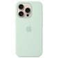 Apple Silicone Case with MagSafe for iPhone 16 Pro in Aquamarine, , large