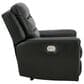 Ashley Warlin Power Recliner in Black, , large