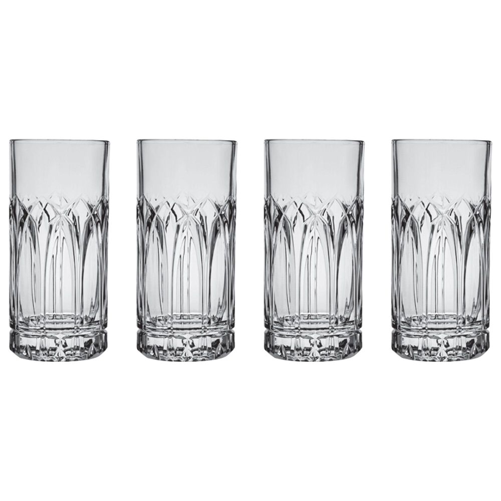 Anchor Hocking Traze 12 Oz PST High Ball in Clear (Set of 4), , large