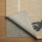 Loloi Romi Oatmeal and Midnight 8"6" x 11"6" Area Rug, , large