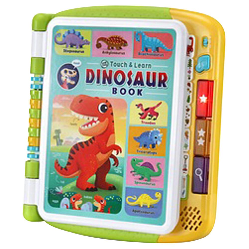 Leapfrog Touch and Learn Dinosaur Book, , large