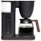 Cafe Specialty Drip Coffee Maker with Glass Carafe in Matte Black, , large