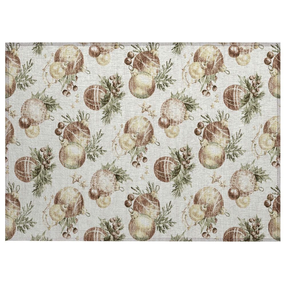 Dalyn Rug Company Wonderland WN36 Ivory 1"8" x 2"6" Area Rug, , large
