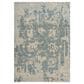 RIZZY Belmont 9" x 12" Grey, Ivory and Beige Area Rug, , large