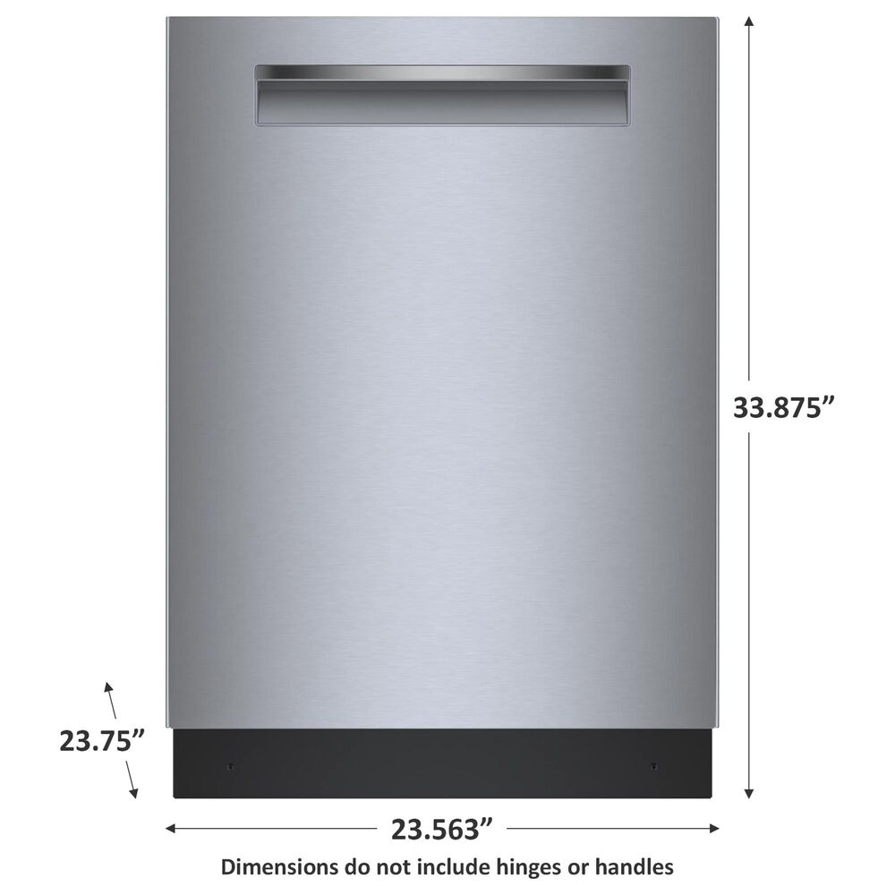 Bosch 500 Series 24&quot; Built In Dishwasher in Stainless Steel, , large