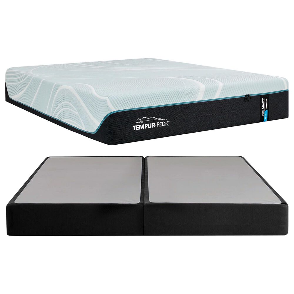 Tempur-Pedic ProAdapt 2.0 Soft Split King Mattress with Low Profile Box Springs, , large
