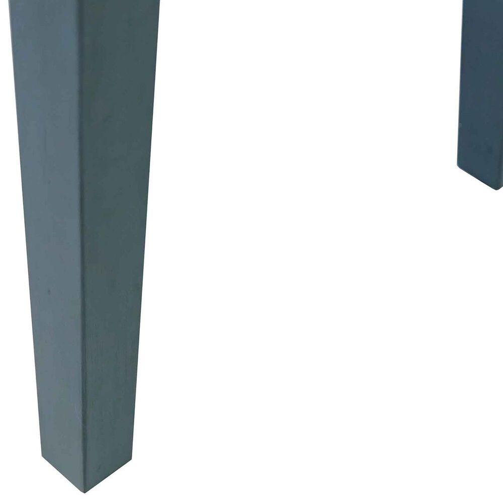 Wycliff Bay Fairmont Half Pedestal L-Shaped in Dusty Blue and Natural, , large