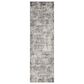 Loloi II Austen 2"4" x 8" Pebble and Charcoal Runner, , large