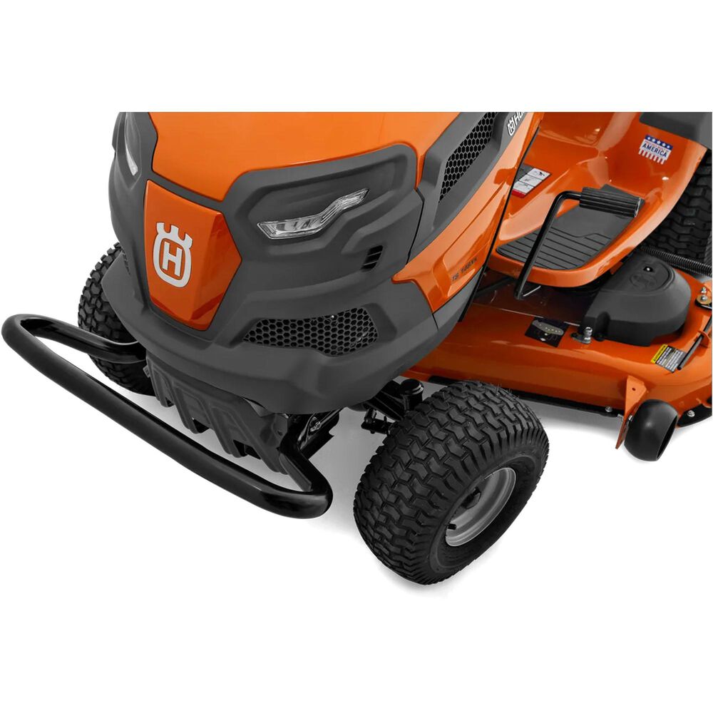 Husqvarna 100-Series 54&quot; Riding Lawn Tractor with Briggs and Stratton Engine in Orange, , large