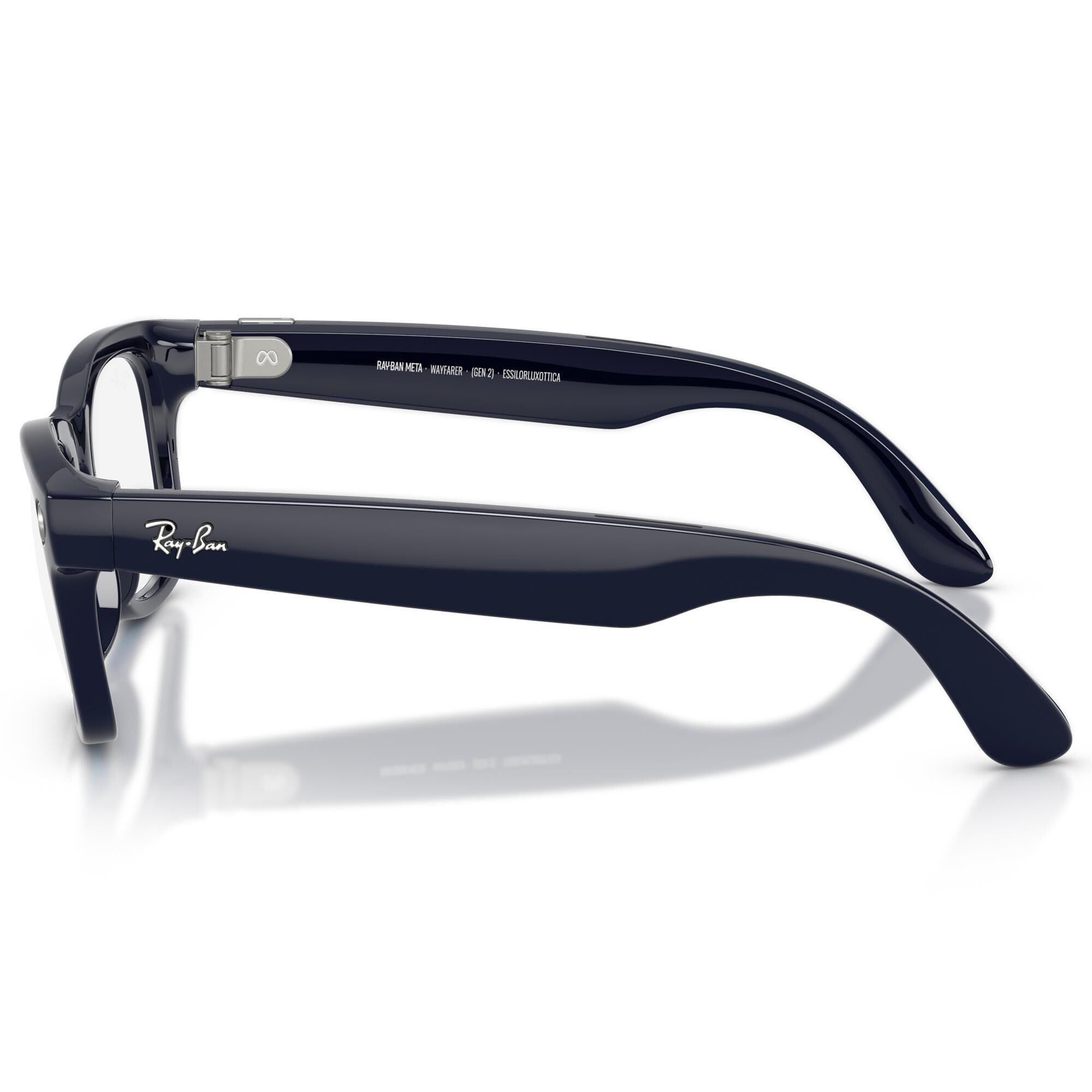 Rayban Glasses Wayfarer Gen 2 53mm Sunglasses with Clear and