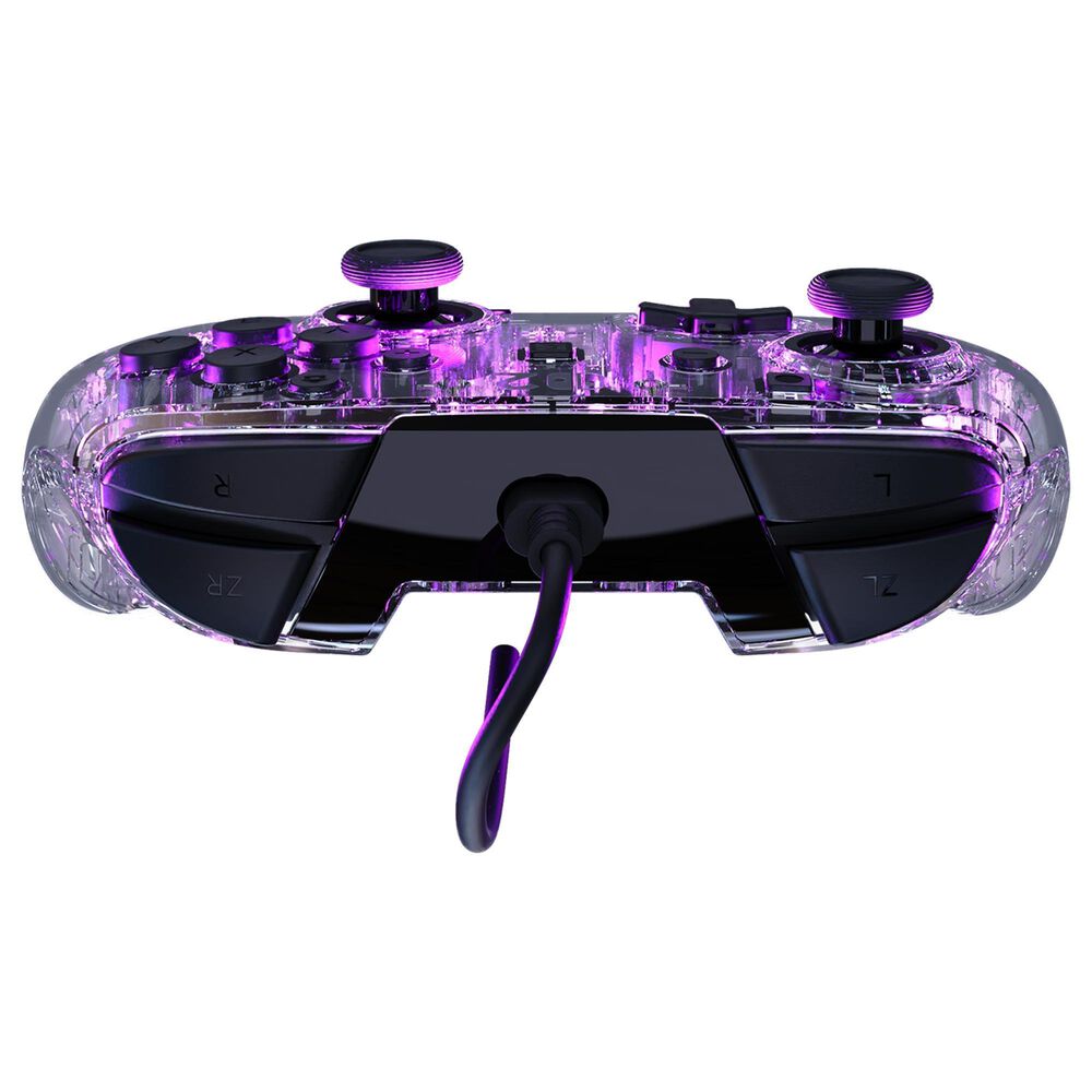 Turtle Beach Afterglow Wired RBG Gaming Controller for Nintendo Switch 2 in Clear, , large
