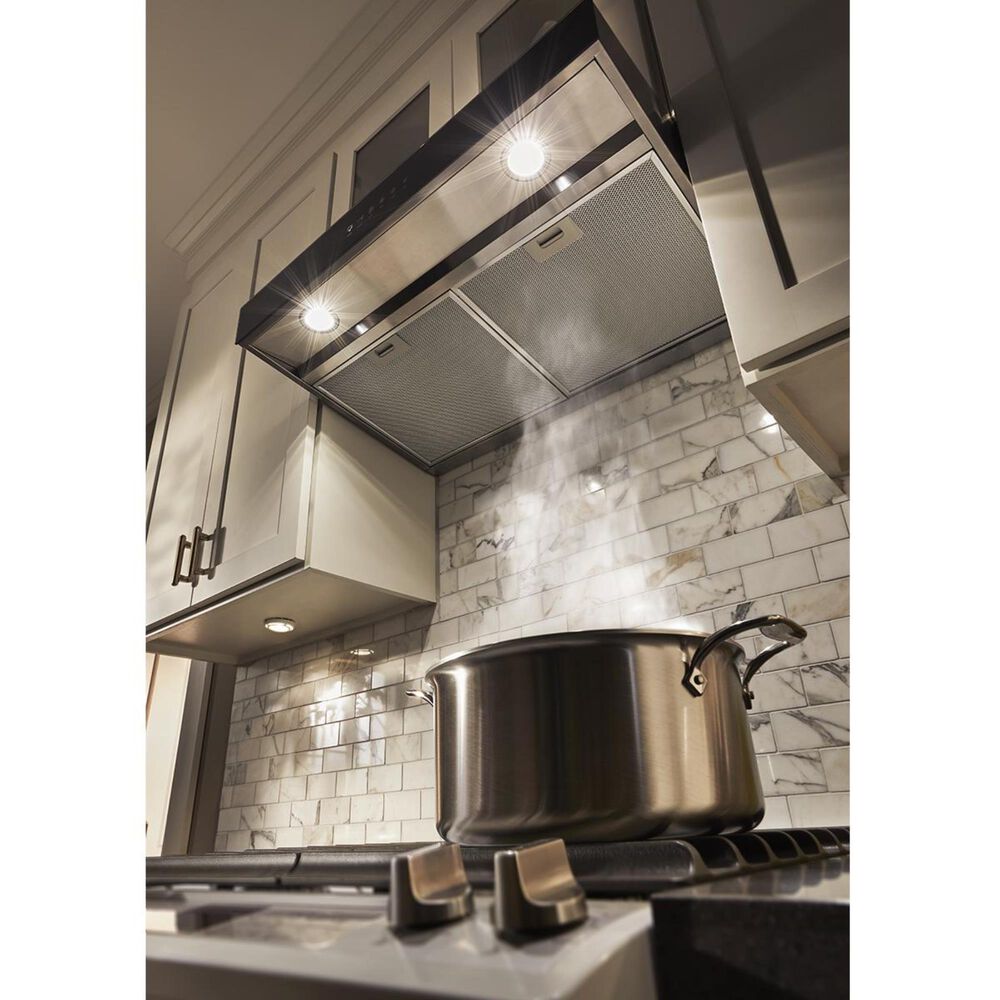 Whirlpool 30" Range Hood in Stainless Steel Nebraska Furniture Mart