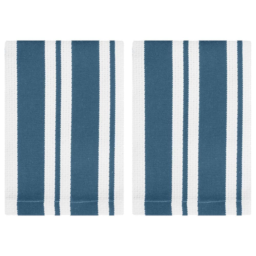 Mukitchen Basket Weave Dish Cloth in Tide (Set of 2), , large