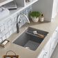 Blanco Liven 25" Dual Mount Laundry Sink in Cinder, , large