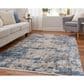 Feizy Cadiz Blue and Ivory 9"9" x 12"2" Area Rug, , large