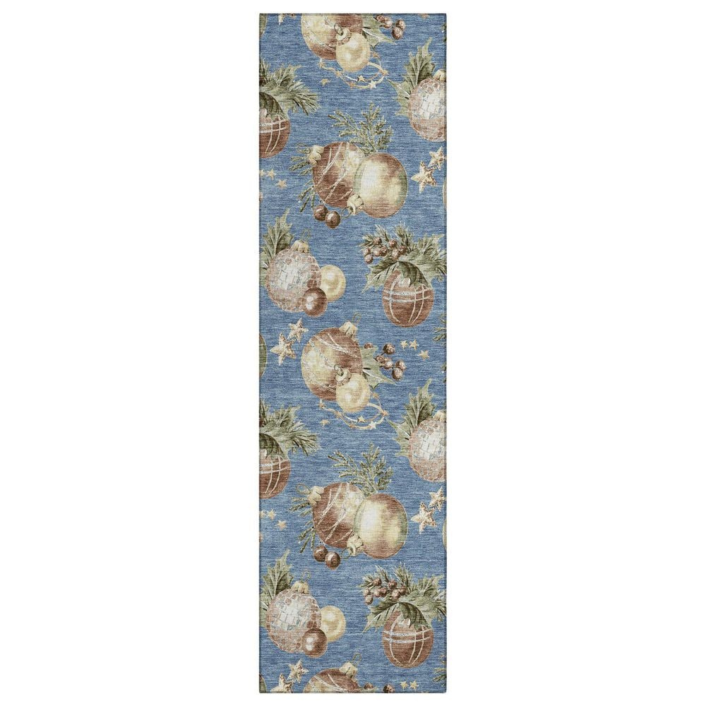 Dalyn Rug Company Wonderland WN36 Denim 2"3" x 7"6" Runner, , large
