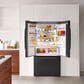 Bosch 36" French Door Bottom Freezer in Black Stainless Steel, , large