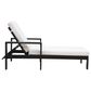 GatherCraft Milan Chaise Lounge with Cushion in Linen Ivory, , large