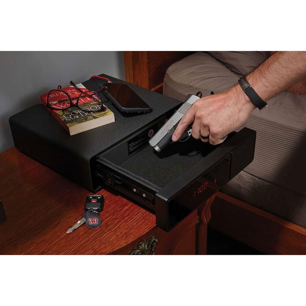 Snapsafe Rapid Safe 1-Gun Night Guard with RFiD in Black, , large