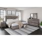 Ashley Ralinksi 3 Piece King Bedroom Set in Gray, , large