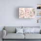 Timberlake Gustav Davidsson "Pink Floral Panels" 30" x 47" Canvas Art, , large