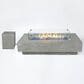 Elementi Fire Riviera Rectangular Propane Fire Pit Table in Light Gray, , large