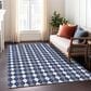 Dalyn Rug Company Wonderland WN20 3" x 5" Navy Indoor/Outdoor Area Rug, , large