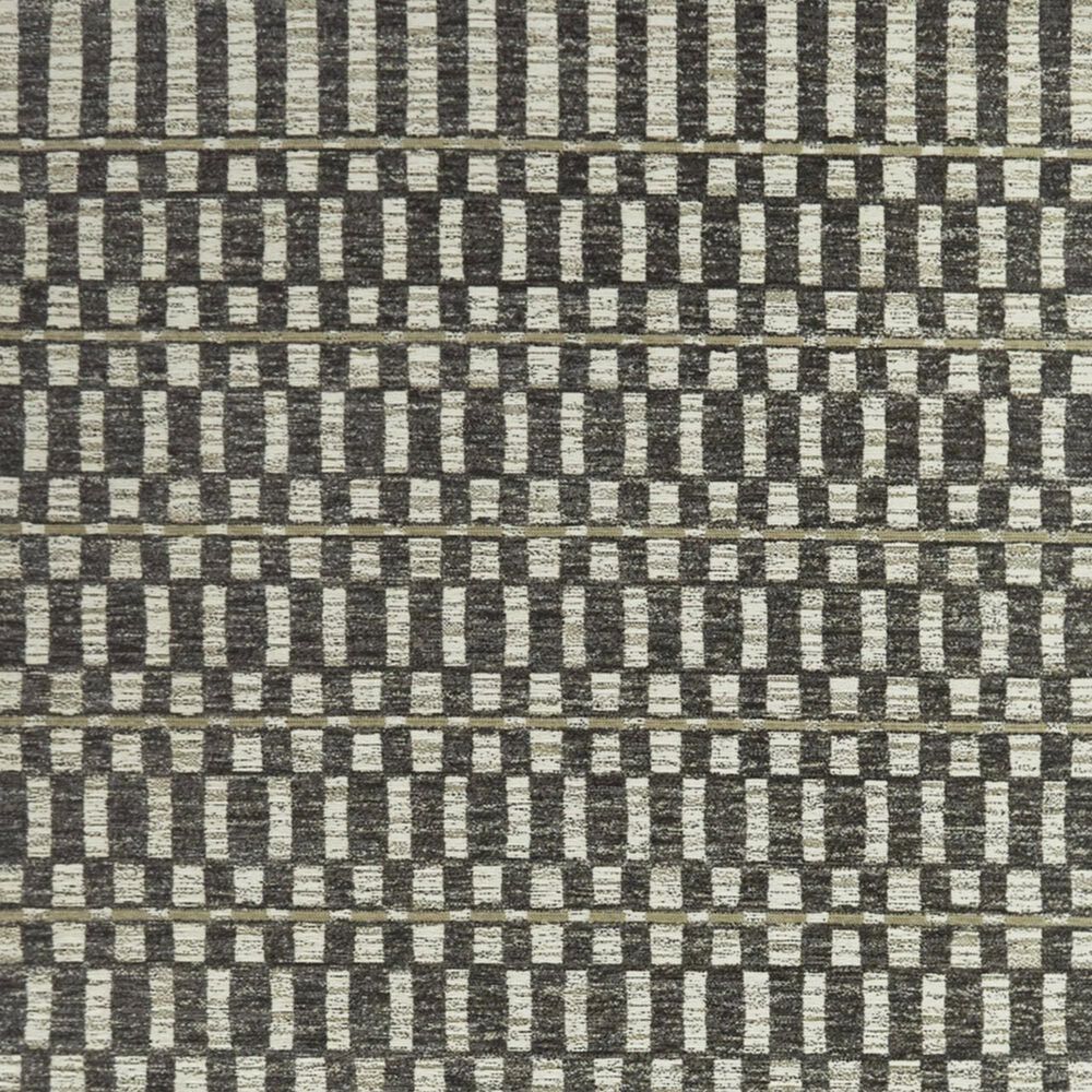 Balta Rugs Lynes Distressed Stripe 5&#39;3&quot; x 7&#39; Charcoal Area Rug, , large