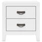 Ashley Binterglen 5-Piece King Panel Bedroom Set in White, , large
